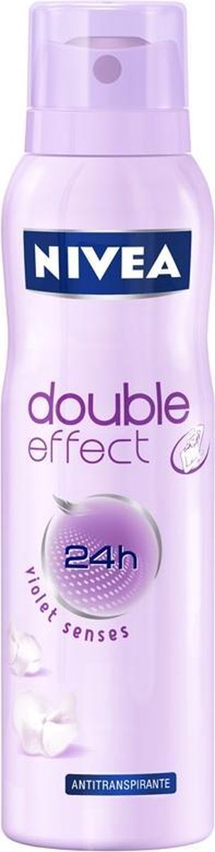 Nivea Women Deospray Double Effect Violet Senses 250ml - NIVEA