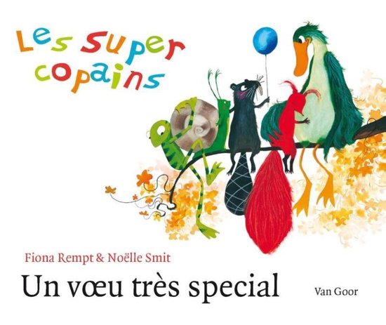 Les super copains 2 - Un voeu tres special - cover