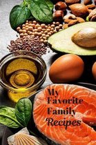 My Favorite Family Recipes