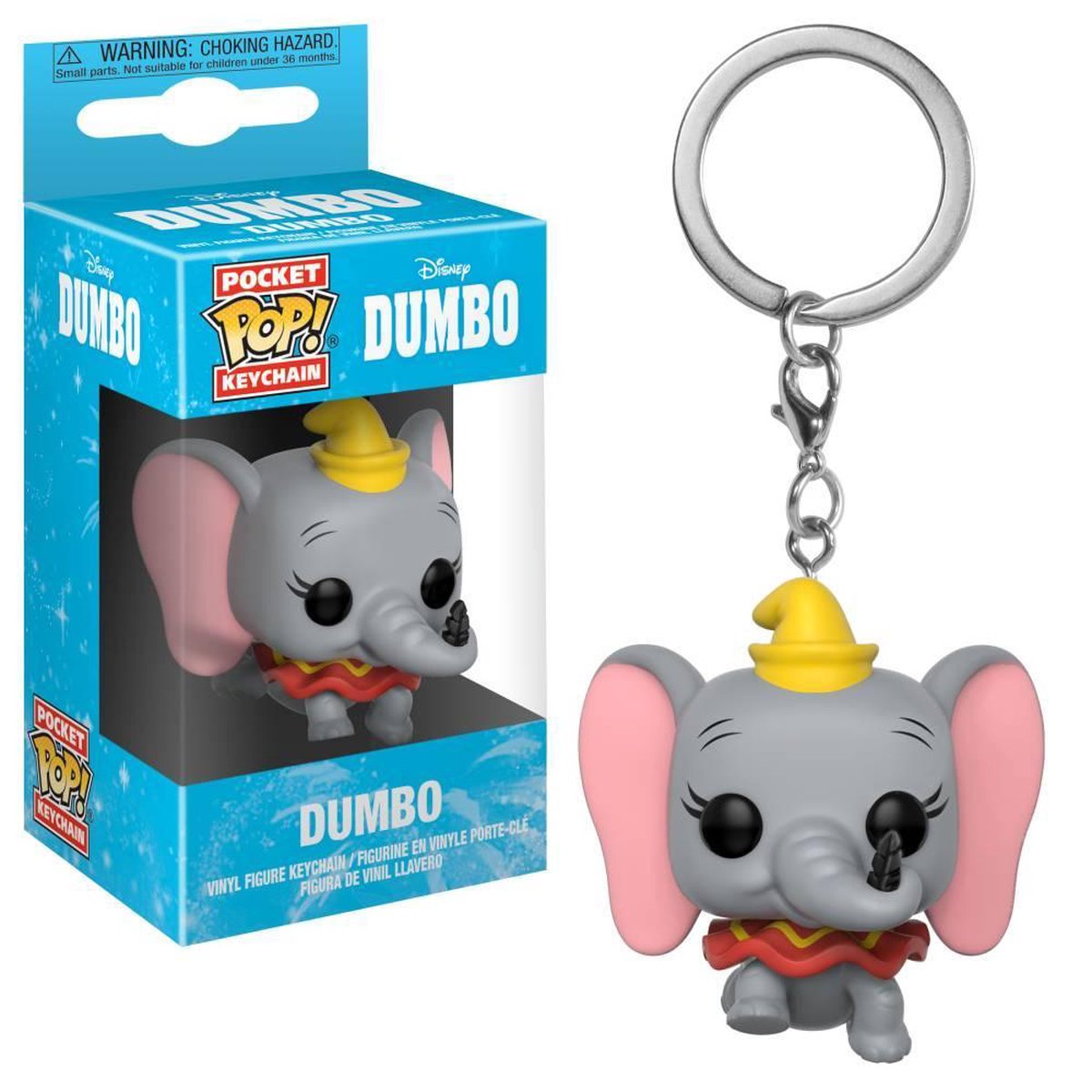 Catena Westers liberaal Dumbo - Disney - Pocket Pop Keychain - Funko POP! | bol.com