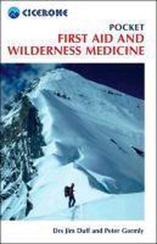 Pocket First Aid and Wilderness Medicine - cover