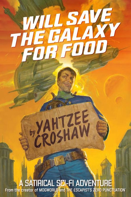 Will Save the Galaxy for Food - cover