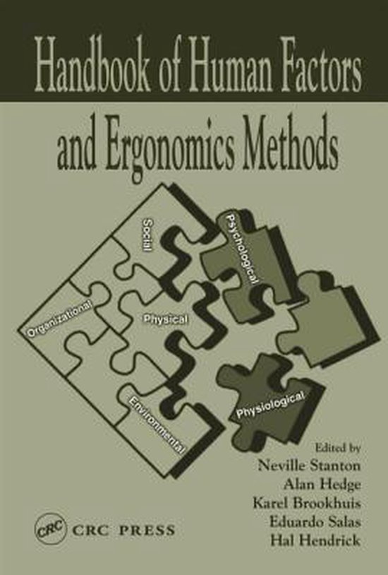 Handbook of Human Factors and Ergonomics Methods - cover