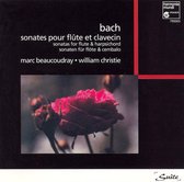 SUITE  Bach: Sonates pour flute et clavecin / Beaucoudray