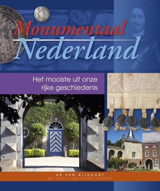 Cover van het boek 'Monumentaal Nederland' van Ap van Rijsoort