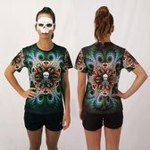 Bones Sportswear Dames T-shirt Mandala maat L