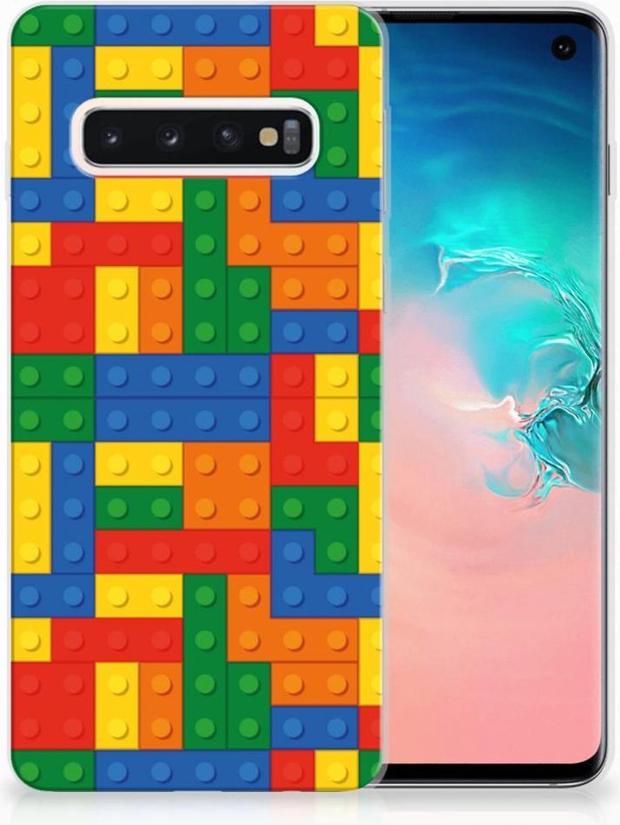 Samsung Galaxy S10 TPU bumper Blokken
