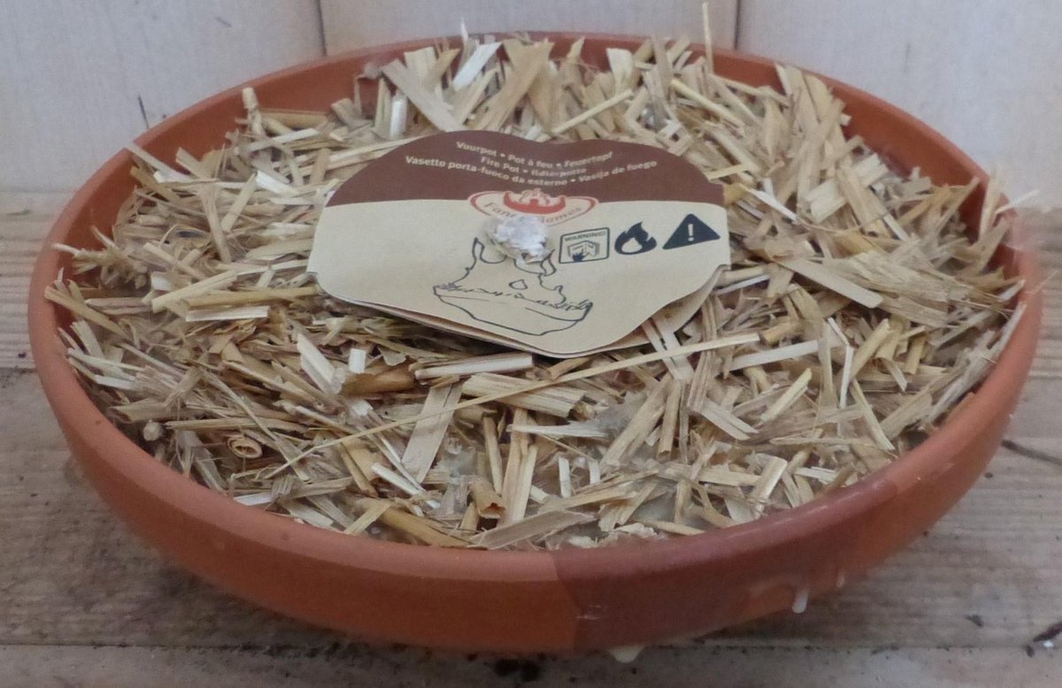 Vuurpot 15 - 20 cm