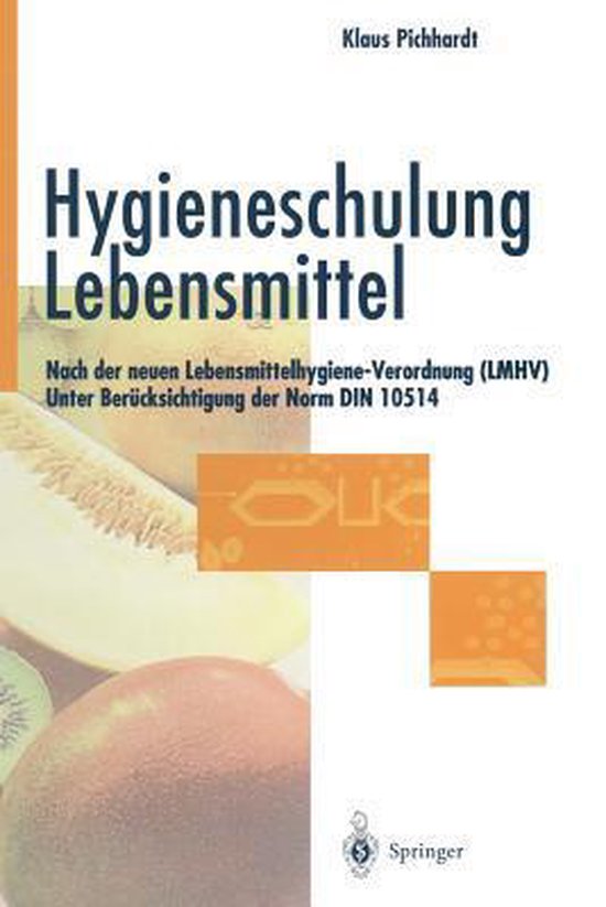 Hygieneschulung Lebensmittel - cover