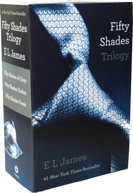 Foto: Fifty shades trilogy 3 volume boxed set