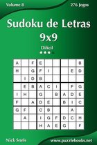 Sudoku de Letras 9x9 - Dificil - Volume 8 - 276 Jogos