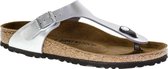 Birkenstock Gizeh Slippers - Maat 42 - Unisex - zilver