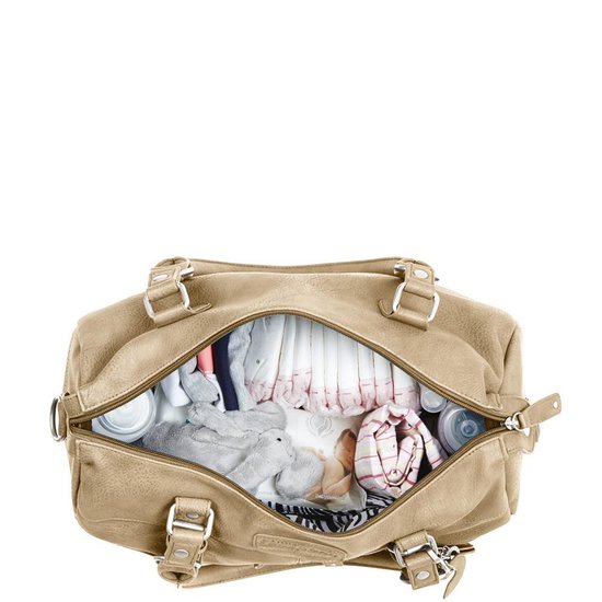Little Company Rock Bag Luiertas - Nude van Little Company — afbeelding 3