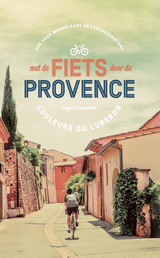 Met de fiets door de Provence - cover