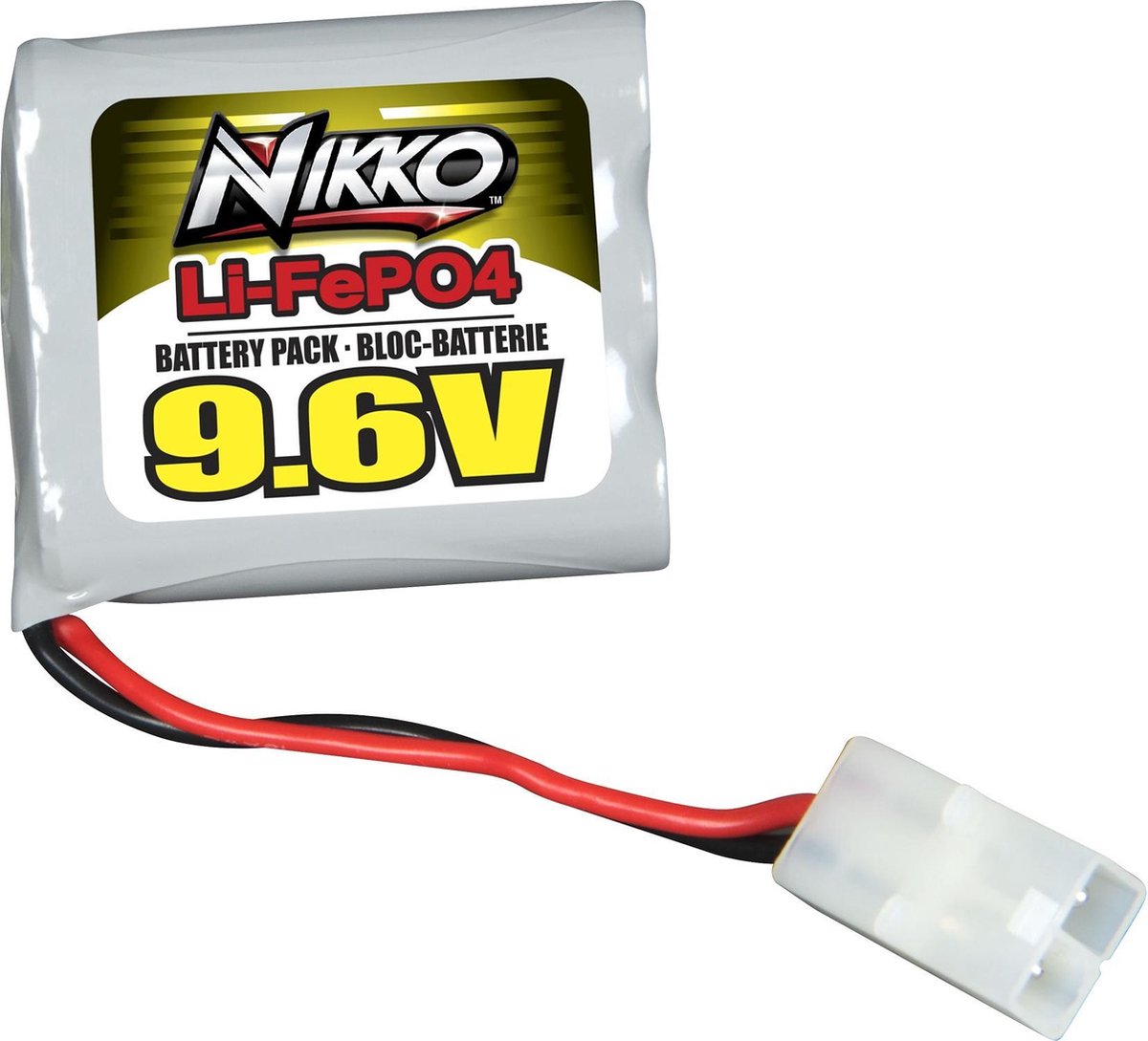Nikko Li-FePO4 9.6V Mega Pack | bol.com