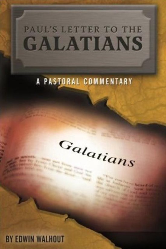 Paul's Letter to the Galatians 9781365037030 Edwin Walhout Boeken