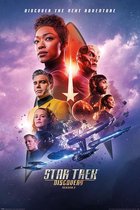 Star Trek poster - Discovery - TV - serie - 61 x 91.5 cm