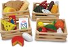 foto van Melissa & Doug - Houten Voedsel Kist