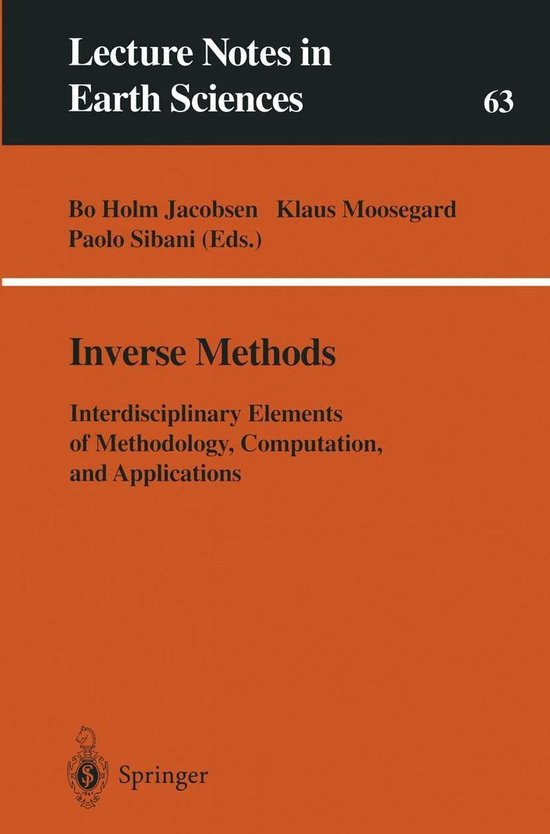 Lecture Notes in Earth Sciences 63 - Inverse Methods - cover