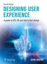 Tentamen overzicht Designing User Experience, ISBN: 9781292155517  Ontwerpen Van Interactieve Systemen