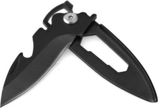 Fitgear Mini couteau de poche de Survie le couteau 7-en-1 et outil  multifonction | bol.com