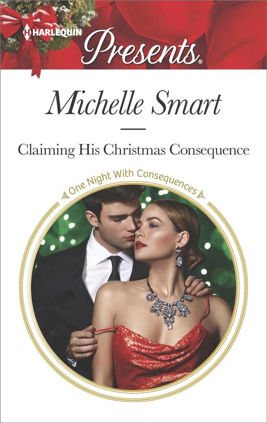 One Night With Consequences 14 - Claiming His Christmas Cons ... - cover