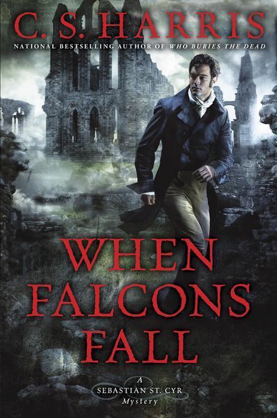 Sebastian St. Cyr Mystery 11 - When Falcons Fall - cover