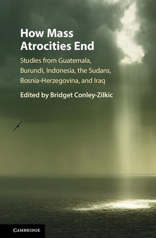 How Mass Atrocities End - cover