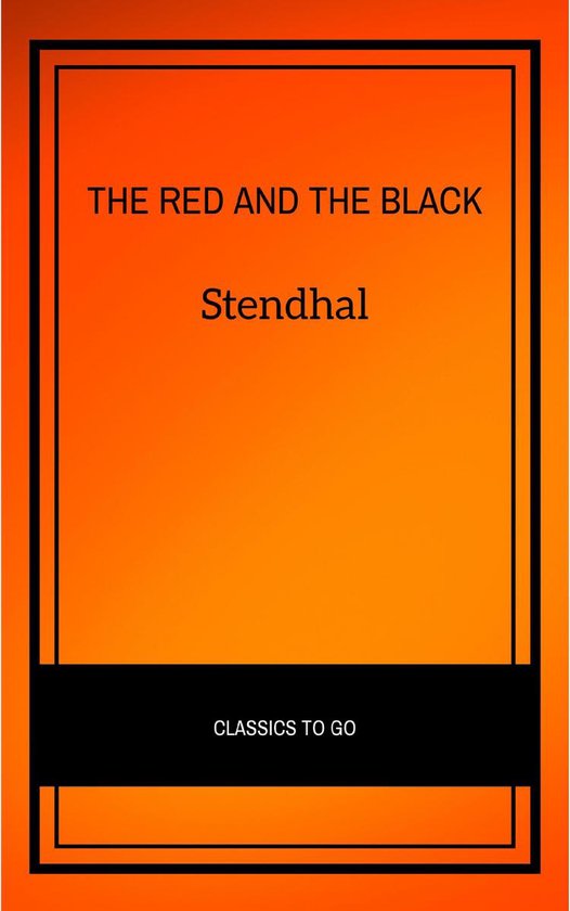 The Red and The Black - cover
