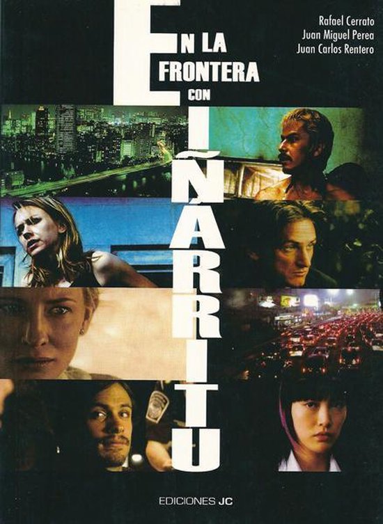 En La Frontera Con Inarritu/ On the Frontier With Inarritu - cover