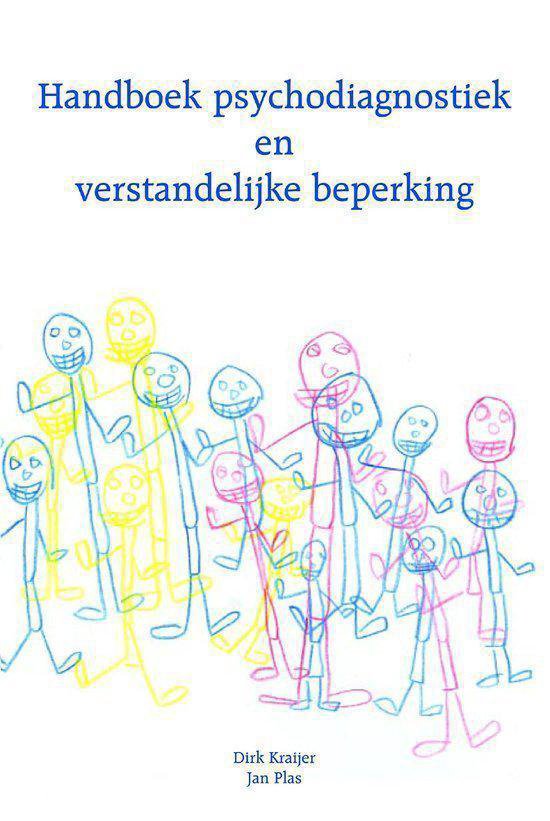 Handboek Psychodiagnostiek En Verstandel - cover