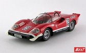 Abarth 2000S - Ed Swart - Silverstone 1969 1:43