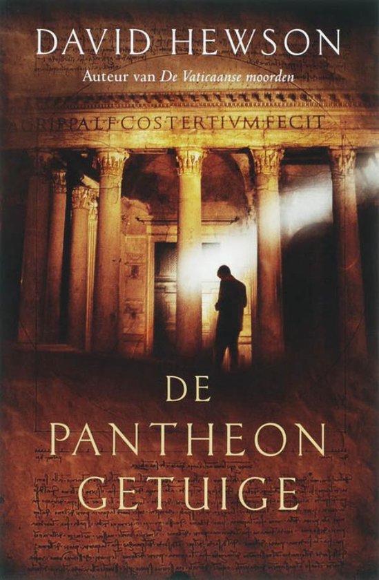 Nic Costa - De Pantheon getuige - cover