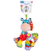 Playgro Hangspeeltje Clip Clop Paard - Activiteitenspeeltje - Baby Speelgoed - Hangspeeltje - Kinderwagenspeeltje - Rammelaar - Kinderwagenaccessoire - Buggyaccessoire - Educatief Speelgoed - Knuffeldier