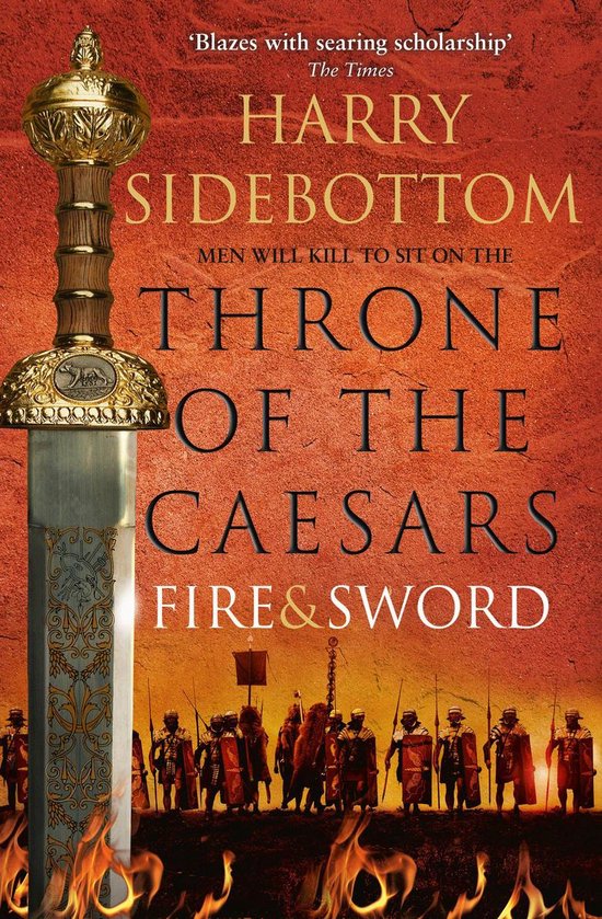 Throne of the Caesars 3 -  Fire and Sword (Throne of the Caesars, Book 3)