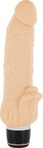 Seven Creations Classic - Vibrator - Nude - Siliconen - Ø 45 mm