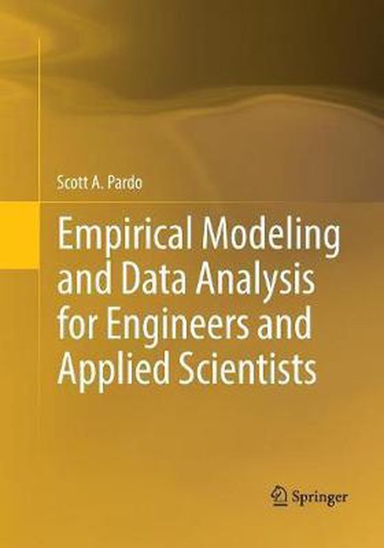 Empirical Modeling and Data Analysis for Engineers and Appli ... - cover
