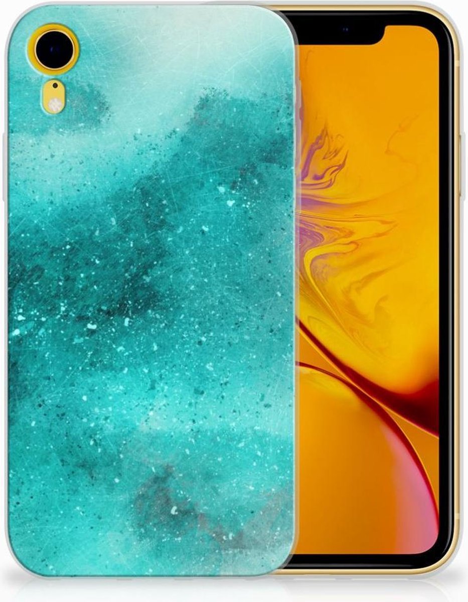 Hoesje maken Apple iPhone Xr Painting Blue
