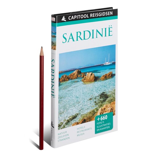 Capitool reisgidsen - Sardinië - Capitool