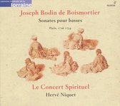 Le Concert Spirituel - Sonates Pour Basses (CD)
