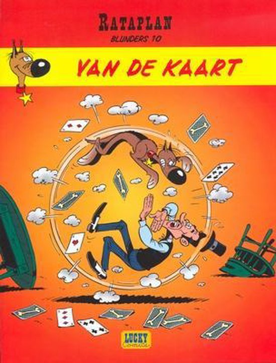 Cover van het boek 'Rataplan / 20. Blunders 10 - Van De Kaart'