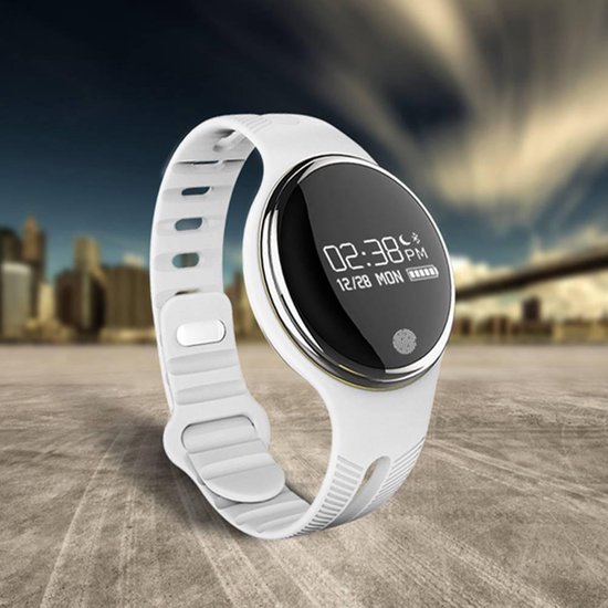 Smartwatch bluetooth activity tracker bluetooth sporthorloge wit