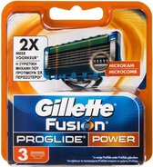 Gillette Fusion Proglide Manual Scheermesjes - 3 Stuks