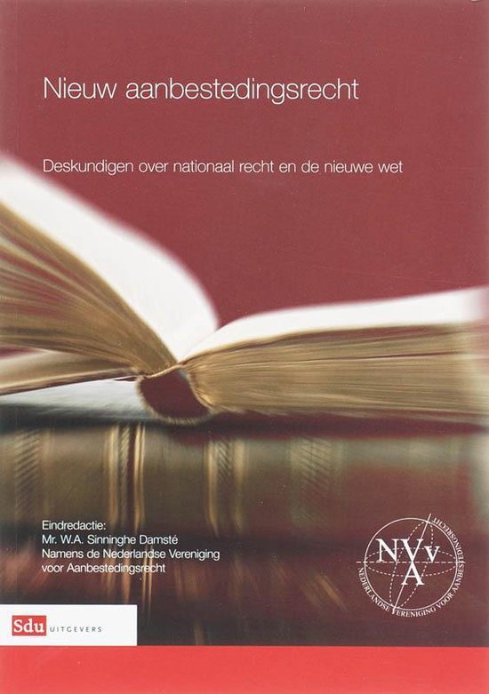 Nieuw Aanbestedingsrecht - cover