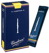 Vandoren Classic Eb-Klarinette  2 doos met 10 rieten - Riet voor Eb klarinet (Frans)