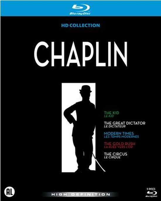 Cover van de film 'Charlie Chaplin HD Collection - Part 1'