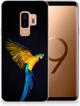 Geschikt voor Samsung Galaxy S9 Plus TPU Hoesje Design Papegaai