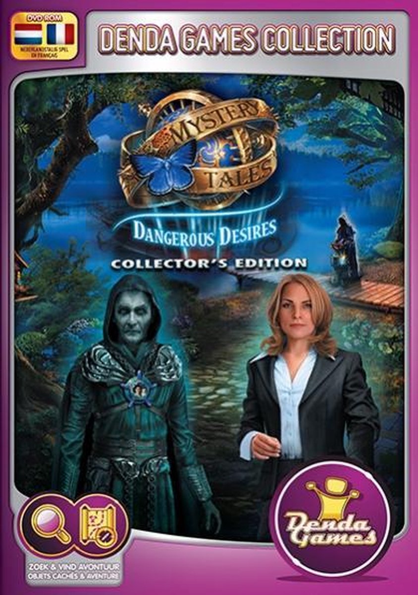 Denda Game 221: Mystery Tales - Dangerous Desires CE - Denda Games
