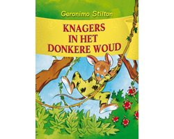 Geronimo Stilton 12 - Knagers in het Donkere Woud
