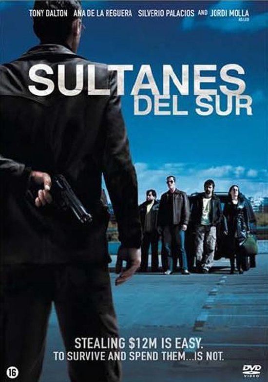 Cover van de film 'Sultanes Del Sur'
